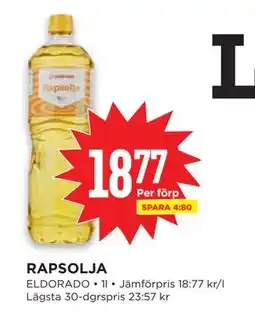 Willys RAPSOLJA erbjuda