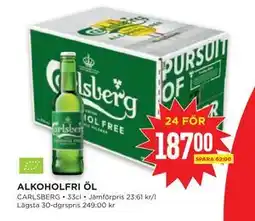 Willys ALKOHOLFRI ÖL erbjuda