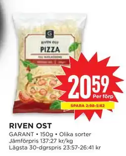 Willys Hemma RIVEN OST erbjuda