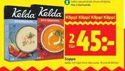 ICA Kvantum Soppa erbjuda