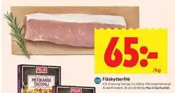 ICA Kvantum Fläskytterfilé erbjuda