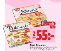 ICA Kvantum Pizza Ristorante, Medlemspris erbjuda