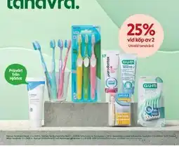 ICA Kvantum Parodontás Complete Protection Tandkräm erbjuda