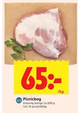 ICA Kvantum Picnicbog erbjuda