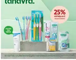 ICA Kvantum Hjärtats Tandkräm Classic erbjuda