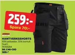 Jem&Fix HANTVERKSSHORTS erbjuda
