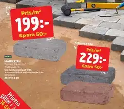 Jem&Fix MARKSTEN erbjuda