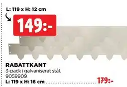 Jem&Fix RABATTKANT erbjuda