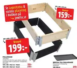 Jem&Fix PALLKRAGE erbjuda