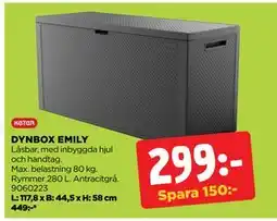 Jem&Fix DYNBOX EMILY erbjuda