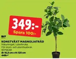 Jem&Fix KONSTVÄXT MAGNOLIATRÄD erbjuda