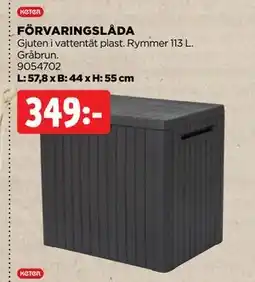 Jem&Fix FÖRVARINGSLÅDA erbjuda