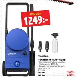 Jem&Fix HÖGTRYCKSTVÄTT CORE erbjuda