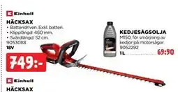 Jem&Fix HÄCKSAX erbjuda