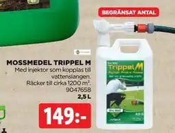 Jem&Fix MOSSMEDEL TRIPPEL M erbjuda