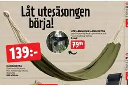 Jem&Fix HÄNGMATTA erbjuda