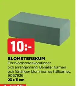 Jem&Fix BLOMSTERSKUM erbjuda