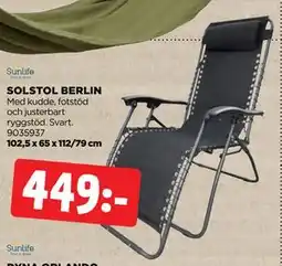 Jem&Fix SOLSTOL BERLIN erbjuda