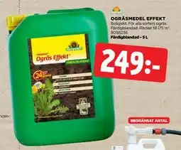 Jem&Fix OGRÄSMEDEL EFFEKT erbjuda