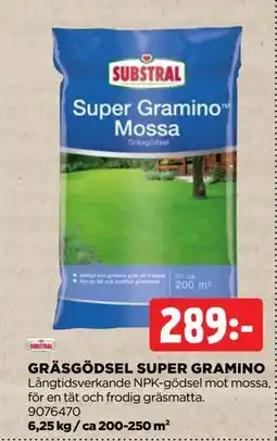 Jem&Fix GRÄSGÖDSEL SUPER GRAMINO erbjuda