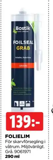 Jem&Fix FOLIELIM erbjuda