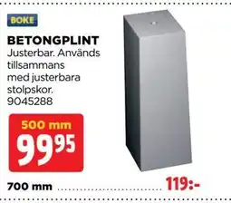 Jem&Fix BETONGPLINT erbjuda