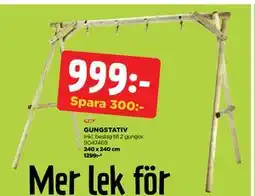 Jem&Fix GUNGSTATIV erbjuda