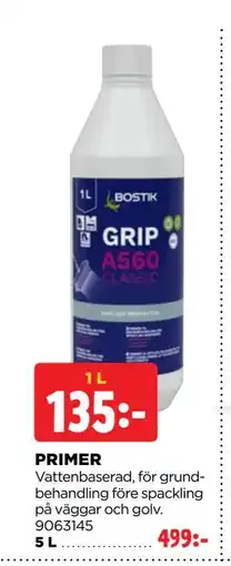 Jem&Fix PRIMER erbjuda