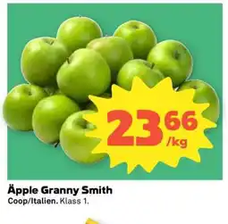 Coop Äpple Granny Smith erbjuda