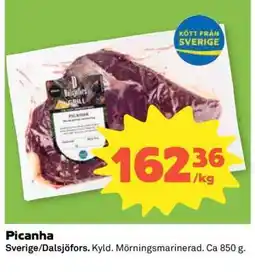 Coop Picanha erbjuda