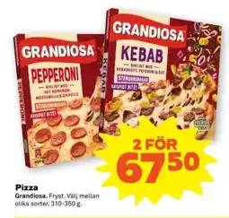 Coop Pizza erbjuda