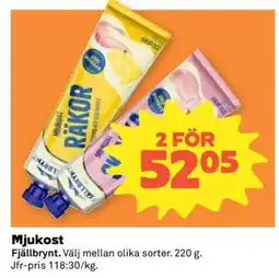 Coop Mjukost Fjällbrynt erbjuda