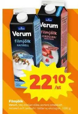 Coop Filmjölk erbjuda
