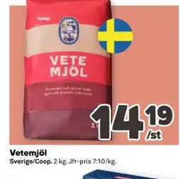 Coop VETEMJÖL erbjuda