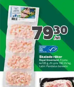 Coop Skalade Räkor erbjuda