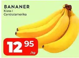 Matrix Butikerna Bananer erbjuda