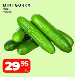 Matrix Butikerna Mini gurka erbjuda