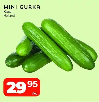 Matrix Butikerna Mini gurka erbjuda