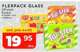 Matrix Butikerna GB glass Flerpack glass erbjuda