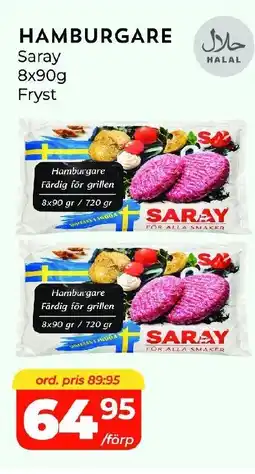 Matrix Butikerna Saray Hamburgare erbjuda