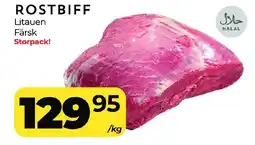 Matrix Butikerna Rostbiff erbjuda