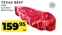 Matrix Butikerna Texas beef erbjuda