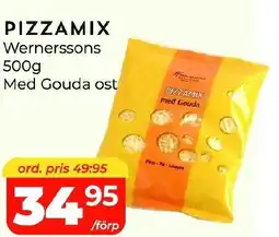 Matrix Butikerna Wernerssons Pizzamix erbjuda