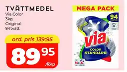 Matrix Butikerna Via Color Tvättmedel erbjuda