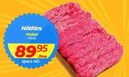 Matrix Butikerna Nötfärs Polen erbjuda