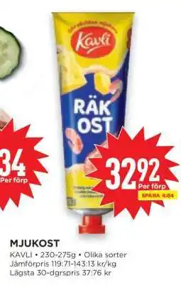 Willys Kavli Räkost erbjuda