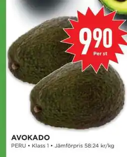 Willys Avokado erbjuda