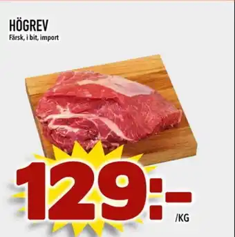 Din Mat Högrev erbjuda