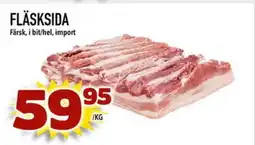 Din Mat Fläsksida erbjuda