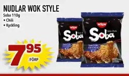 Din Mat Soba Nudlar wok style erbjuda
